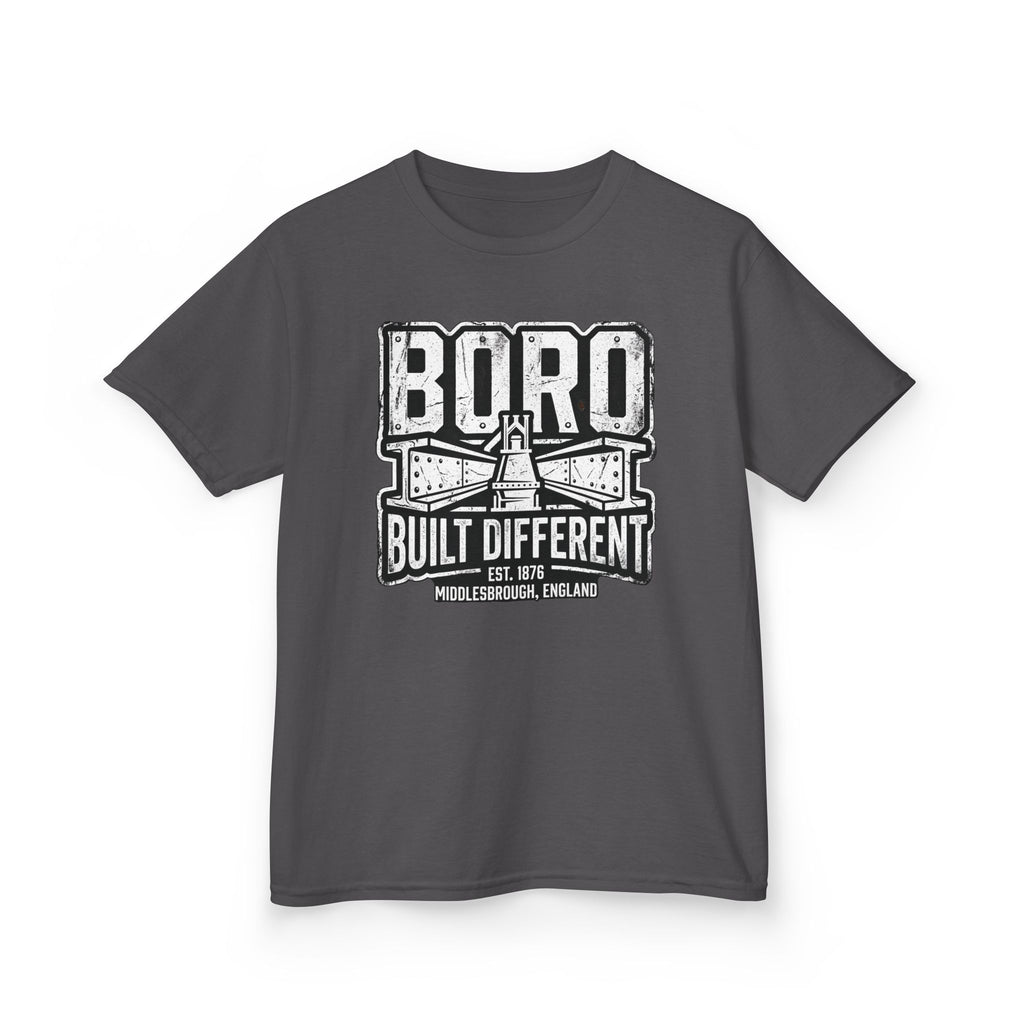 Kids Tee — Boro Built Different Tee — 'BORO Built Different' Graphic T-Shirt