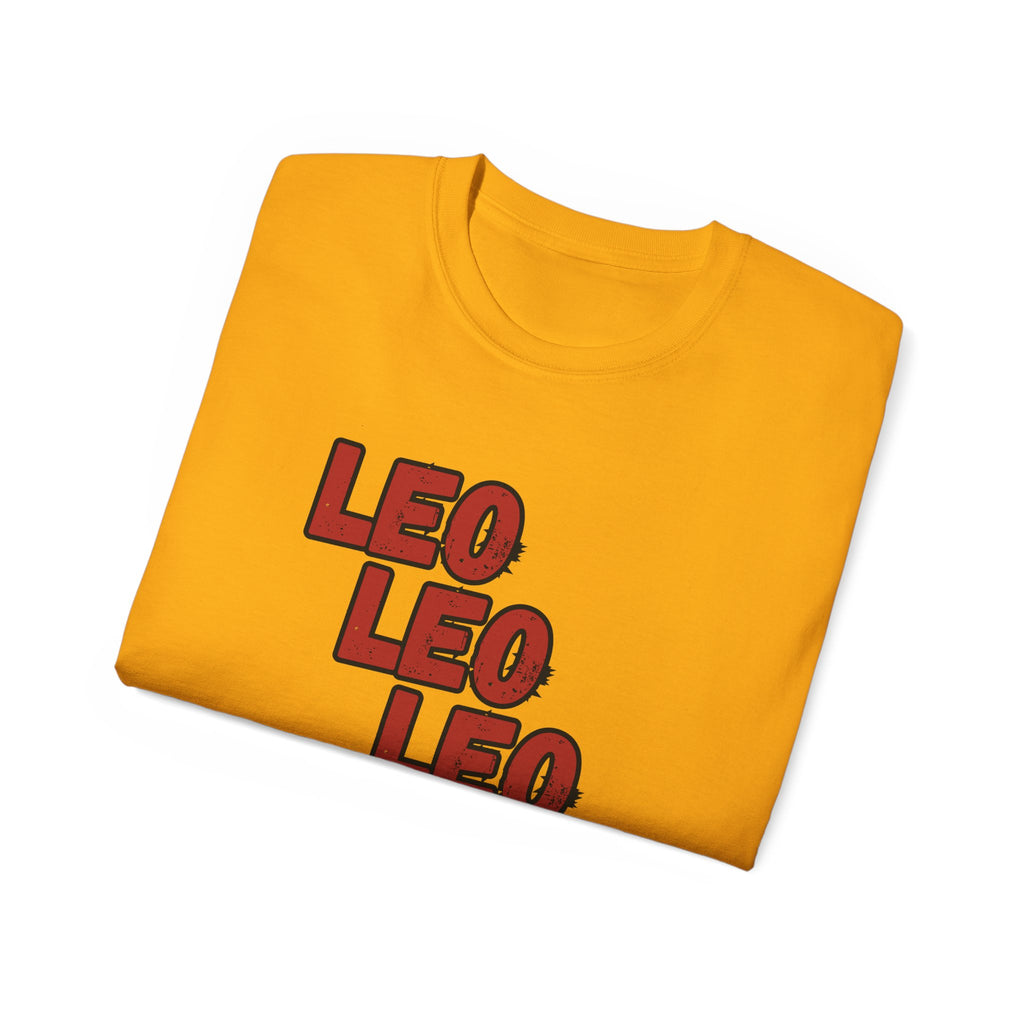Leo Leo Leo T-Shirt — #UTB BORO STYLE