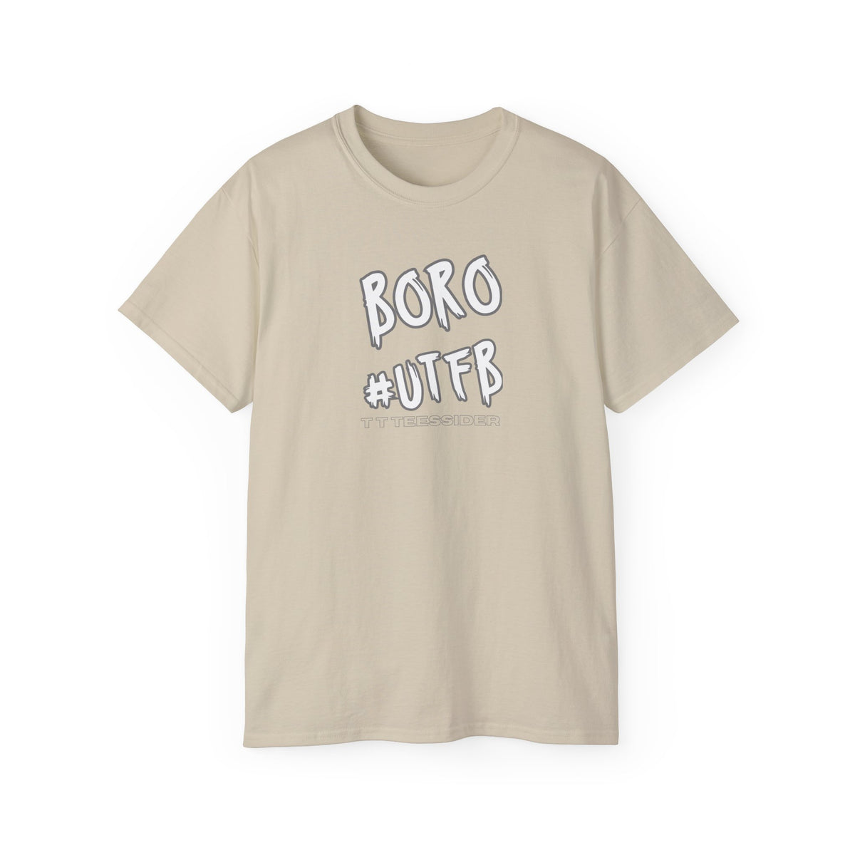 BORO #UTFB Scrawl Graphic Tee