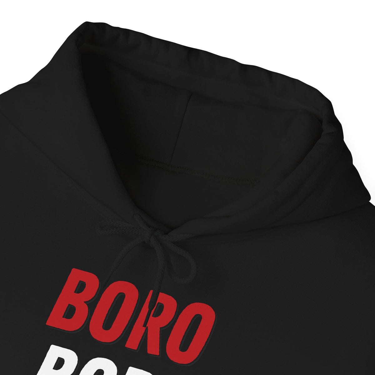 BORO Chant Hoodie 'front print' only.