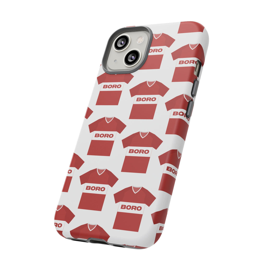 Boro Football Shirt Pattern Phone Case