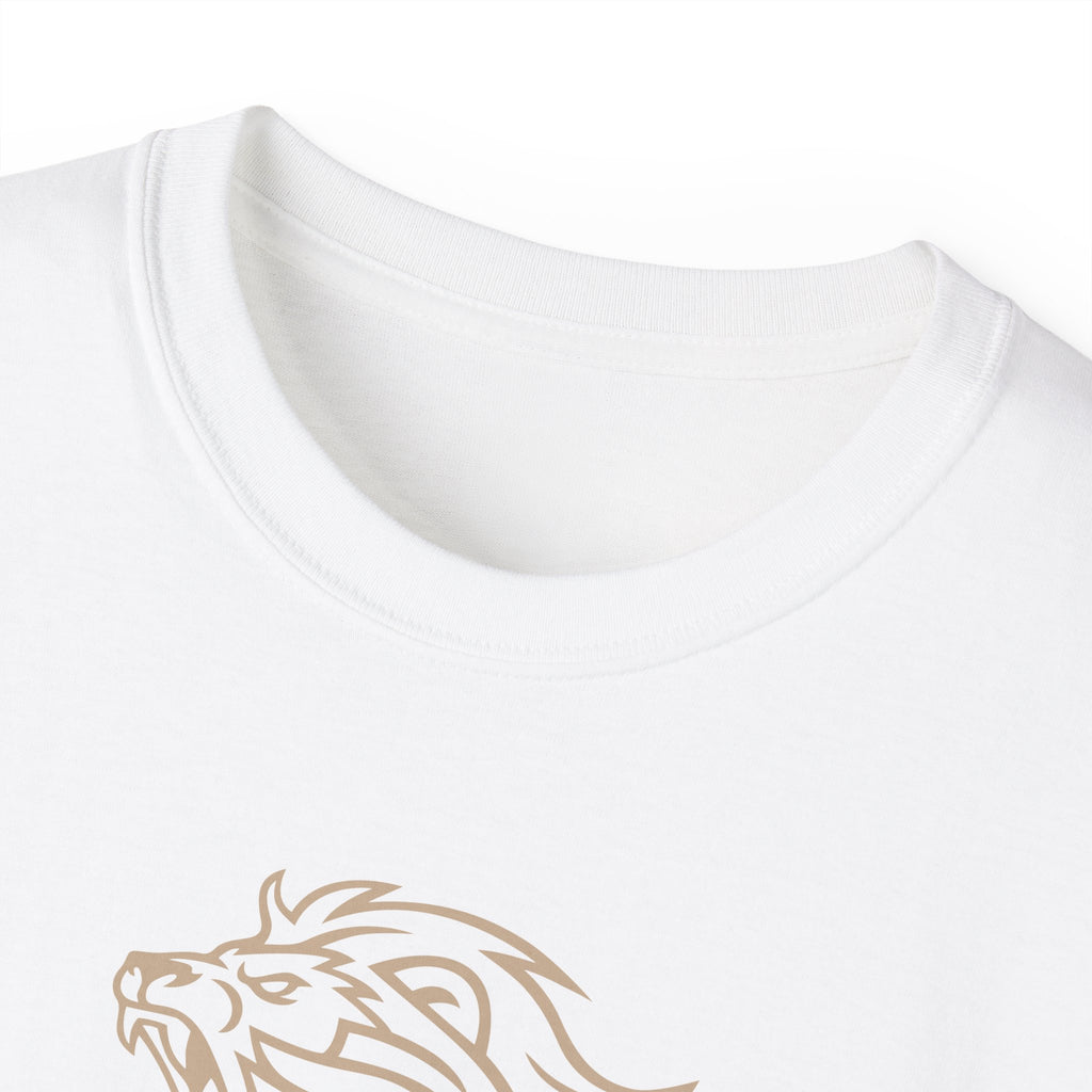 GOLD Roaring Lion BORO Football T-Shirt