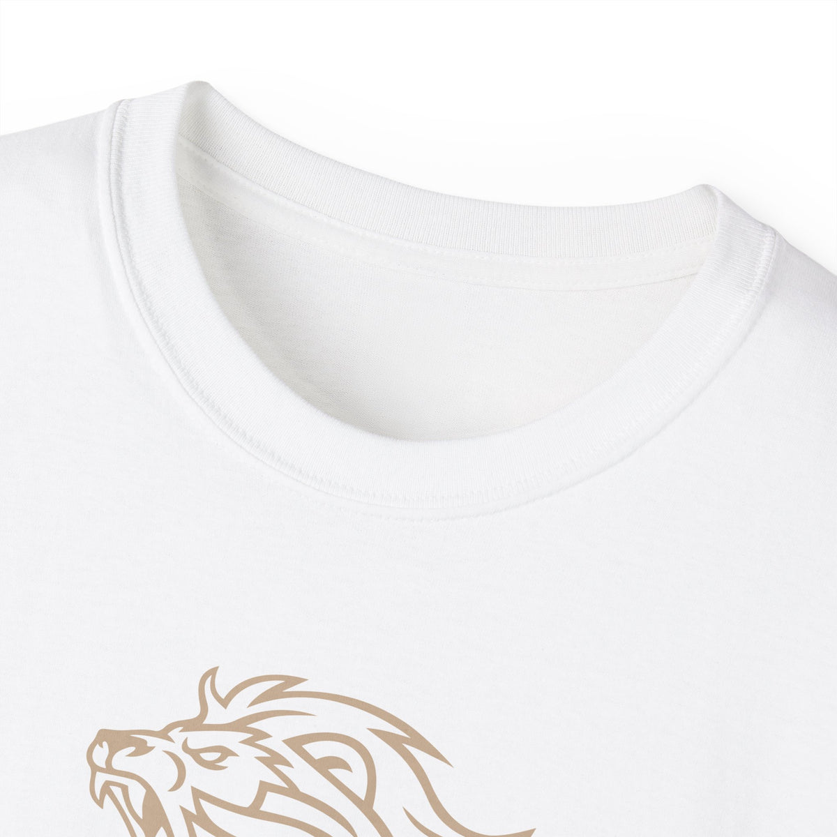 GOLD Roaring Lion BORO Football T-Shirt