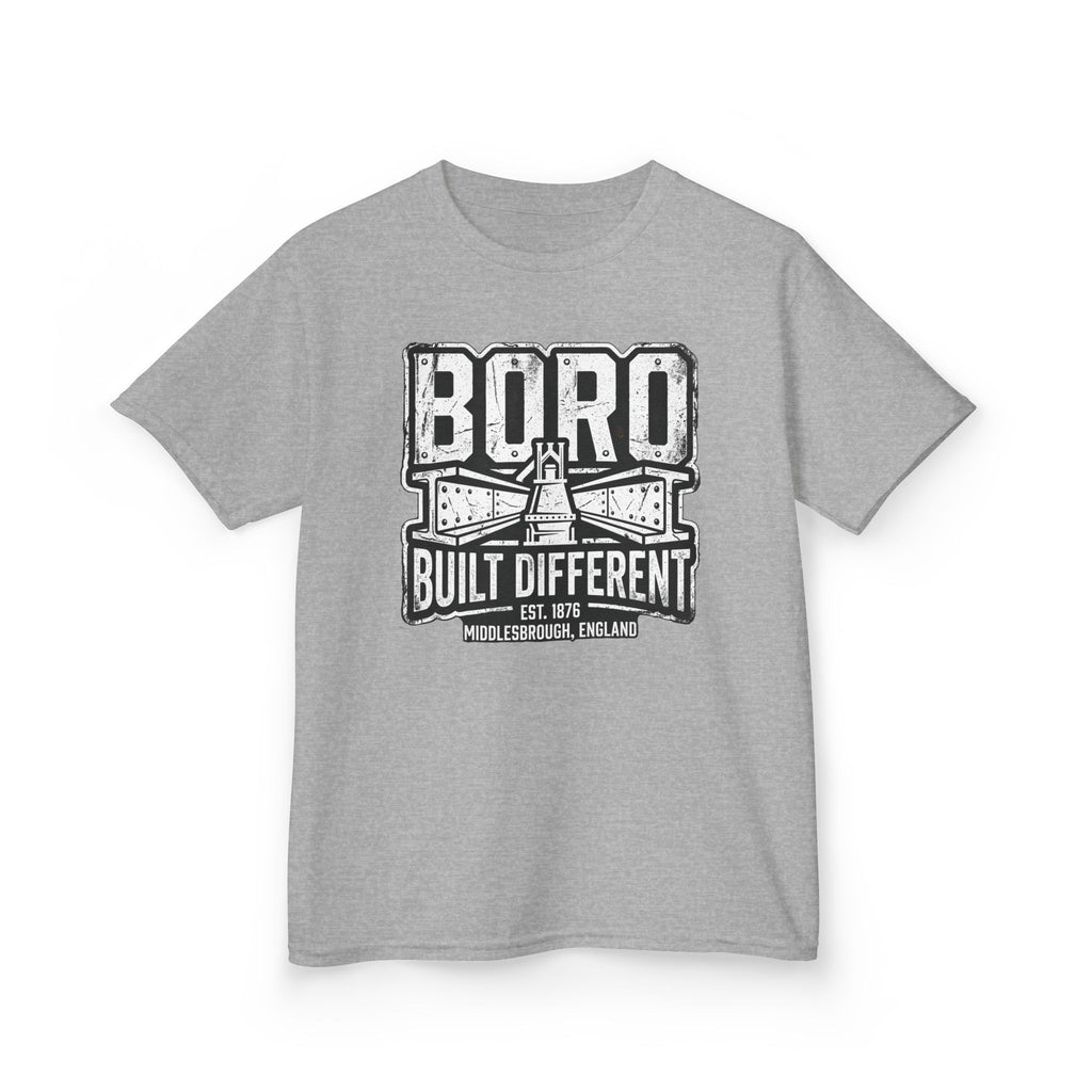 Kids Tee — Boro Built Different Tee — 'BORO Built Different' Graphic T-Shirt