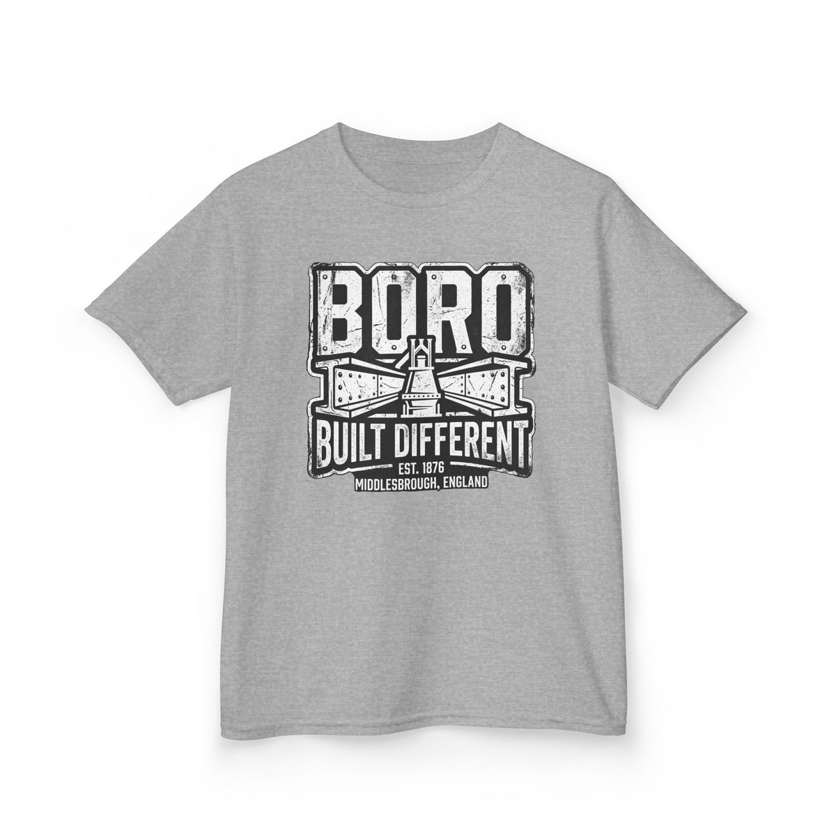 Kids Tee — Boro Built Different Tee — 'BORO Built Different' Graphic T-Shirt