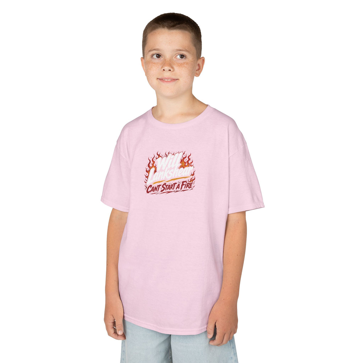 Kids T‑Shirt - "Will Landshear" Flame BORO Tshirt