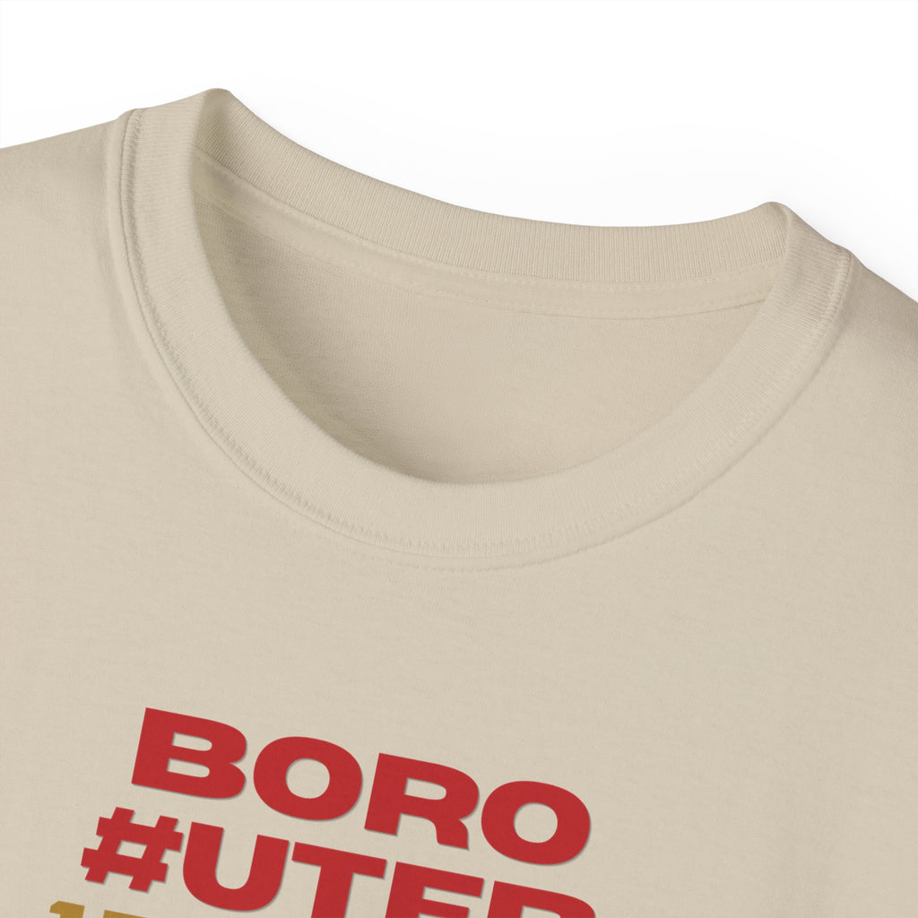 Boro #UTFB 150 Years Tee — Middlesbrough Football Anniversary Shirt