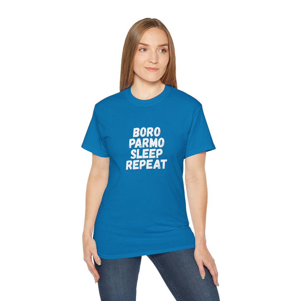 BORO PARMO SLEEP REPEAT Graphic Tee - #UTB BORO STYLE