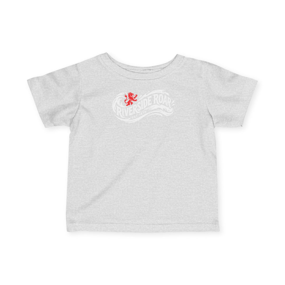 Infant Tee — 'Riverside Roar' Middlesbrough fc Boro Wave Baby Shirt