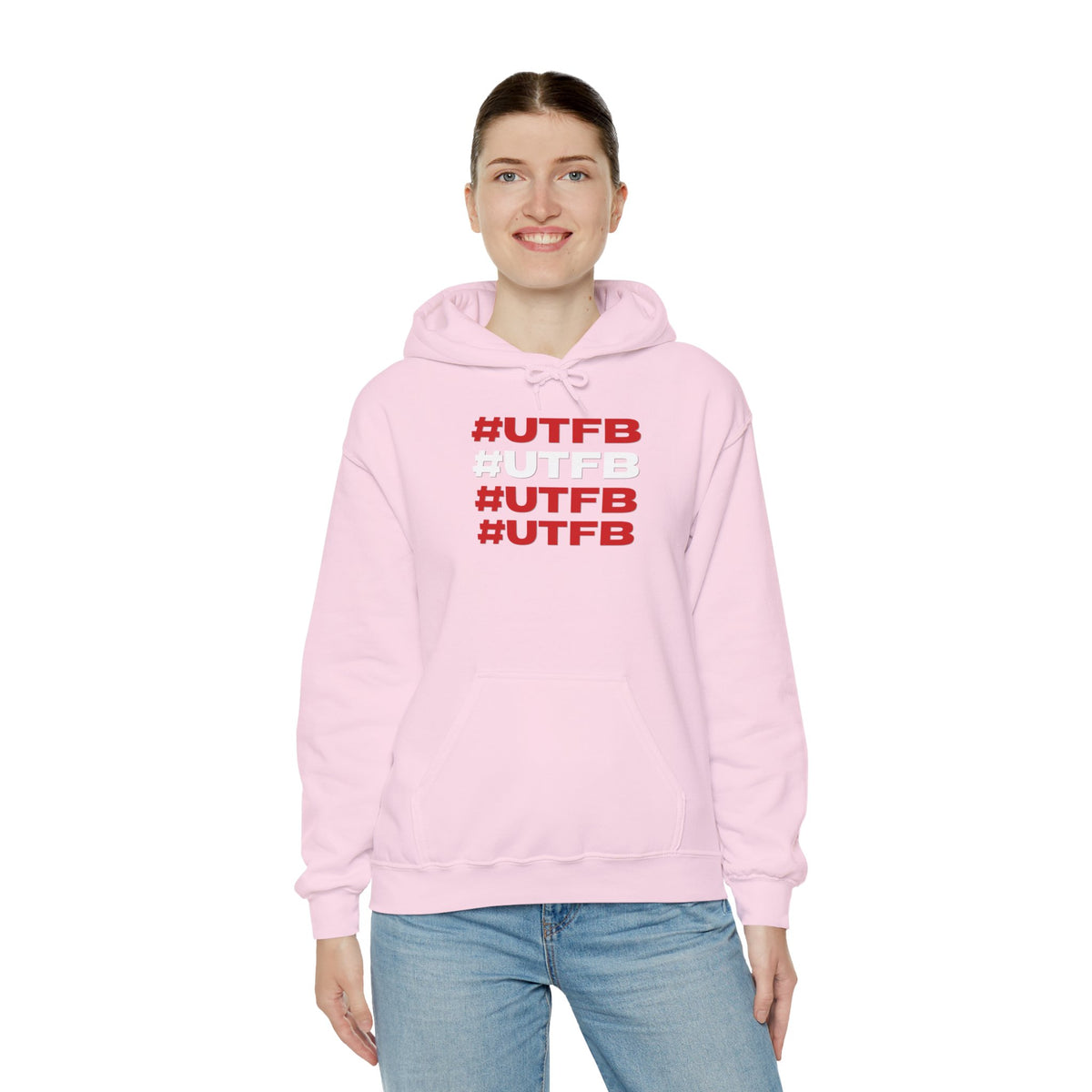 #UTFB #UTFB #UTFB #UTFB Hoodie 'front print' only.