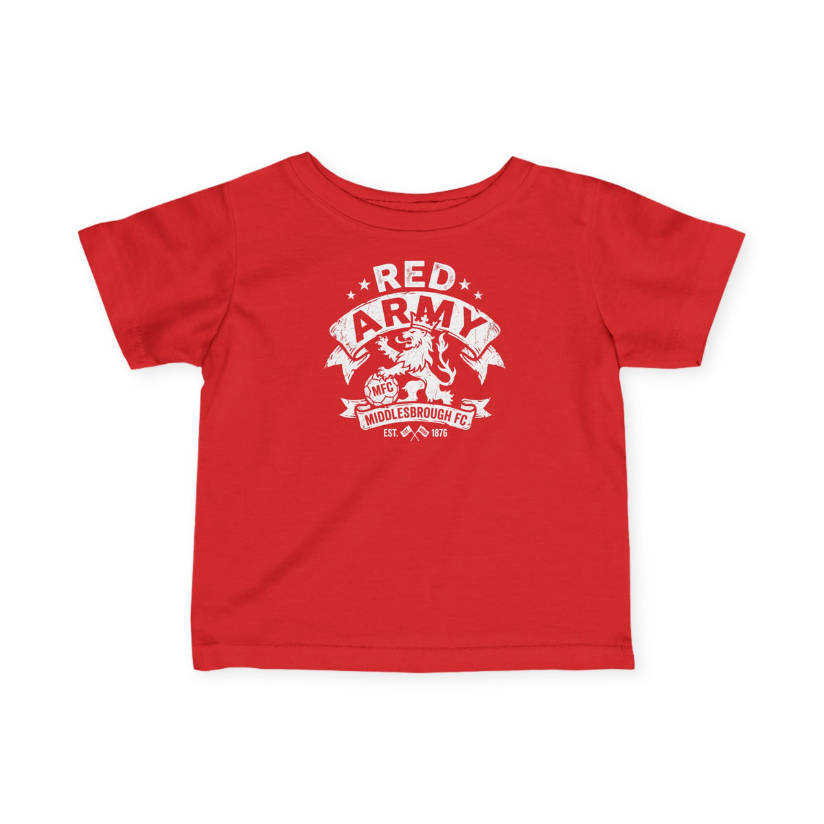 Infant Tee - 'Red Army' BORO Baby Shirt