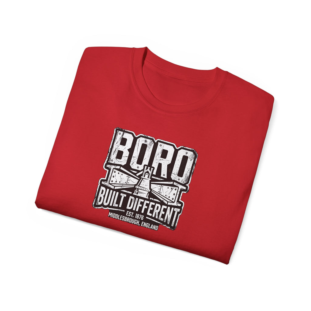 Boro Built Different Tee — 'BORO Built Different' Graphic T-Shirt