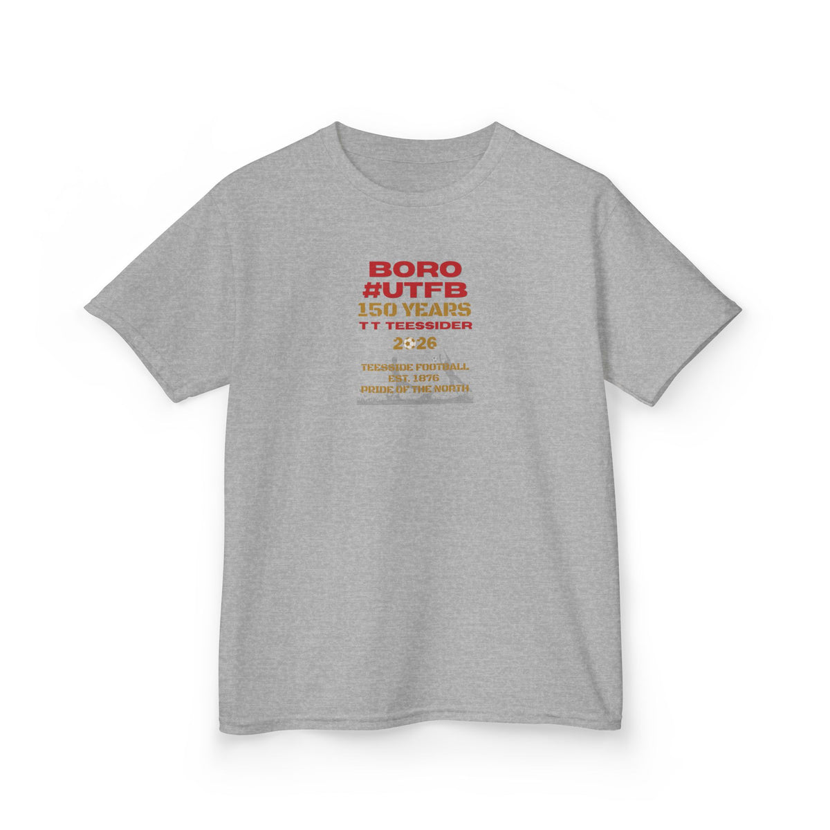 Kids BORO Football Club 150 Years Commemorative Tee
