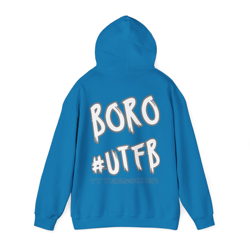 BORO #UTFB Scrawl Hoodie 'back print' only.