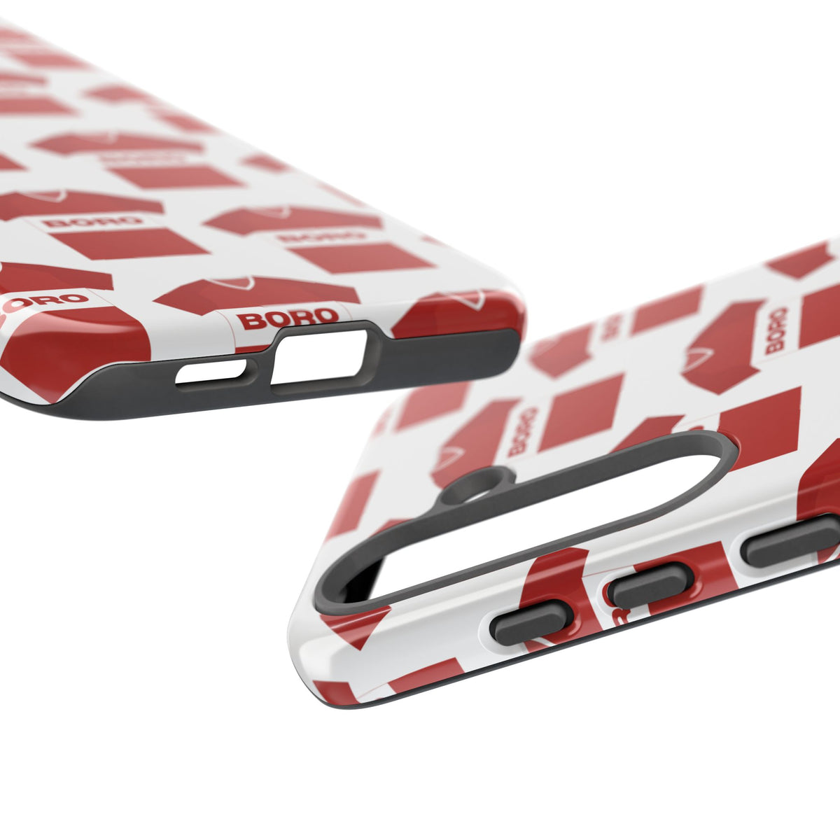 Boro Football Shirt Pattern Phone Case
