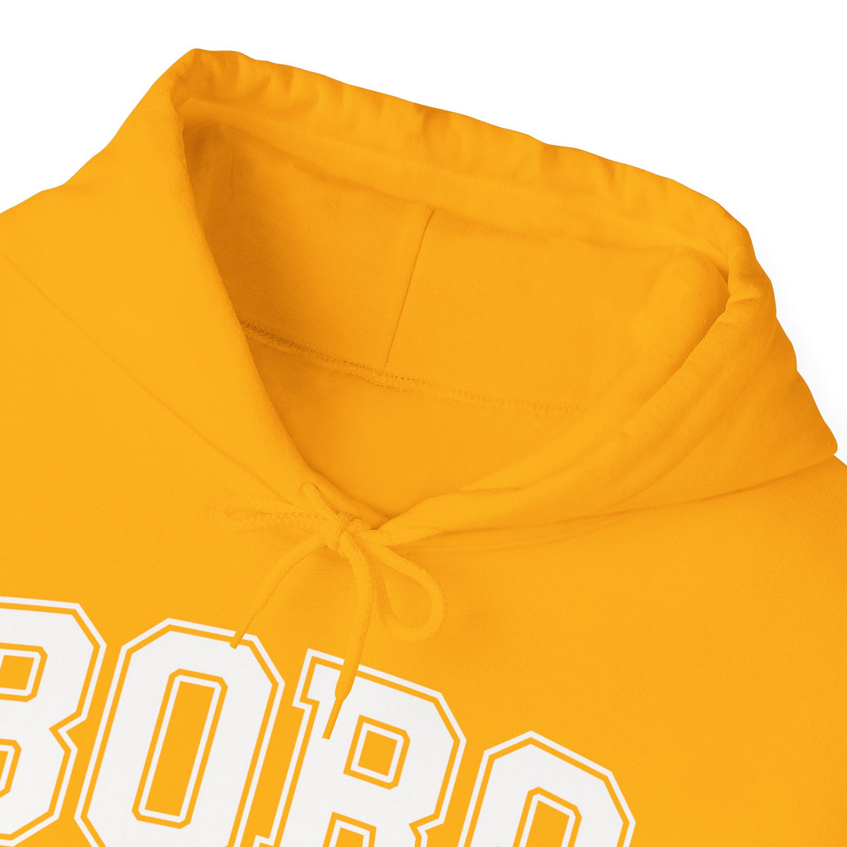 Uni BORO Style Hoodie 'front print' only.