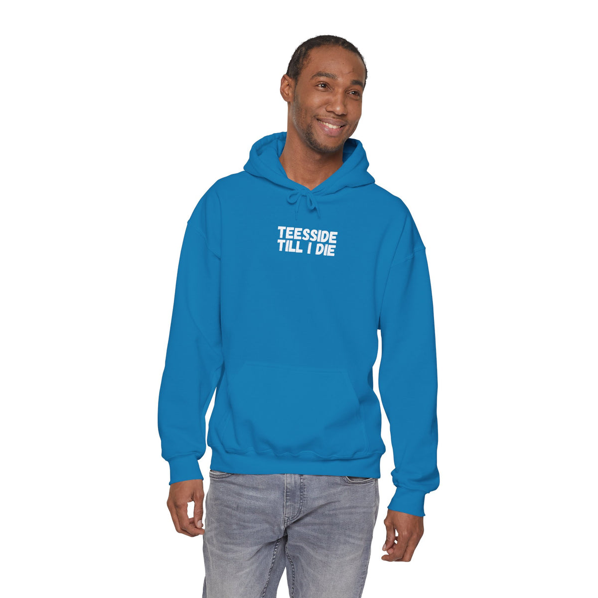 Teesside Till I Die Hoodie – #UTB BORO STYLE 'front print only'
