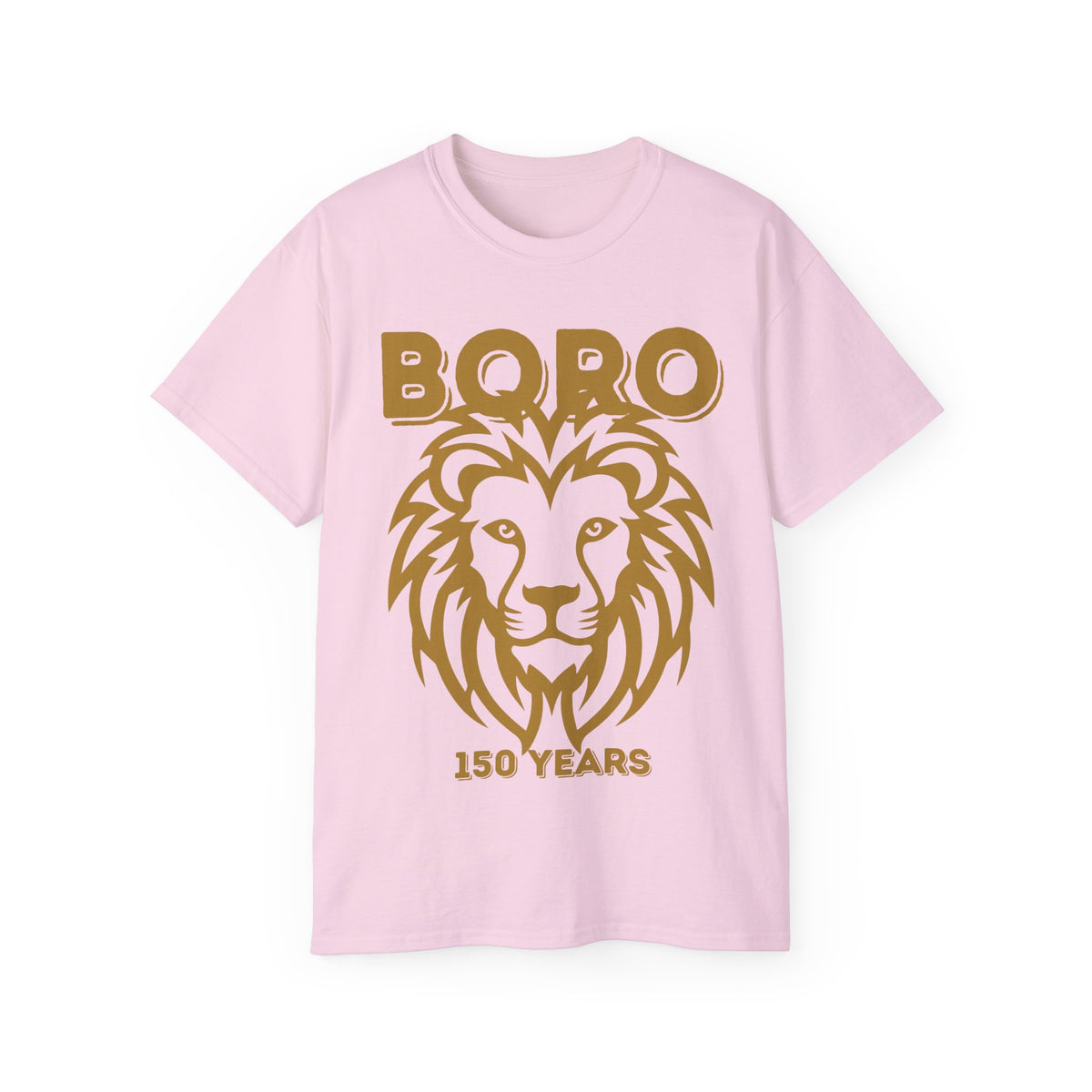 LARGE Lion Mascot Tee – BORO 150 Years Commemorative T-Shirt