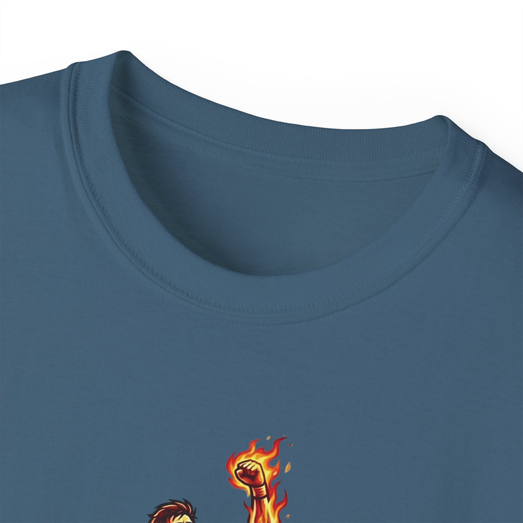 Adult T-Shirt — "Will Lankshear" On Fire Tee Boro, Middlesbroughfc