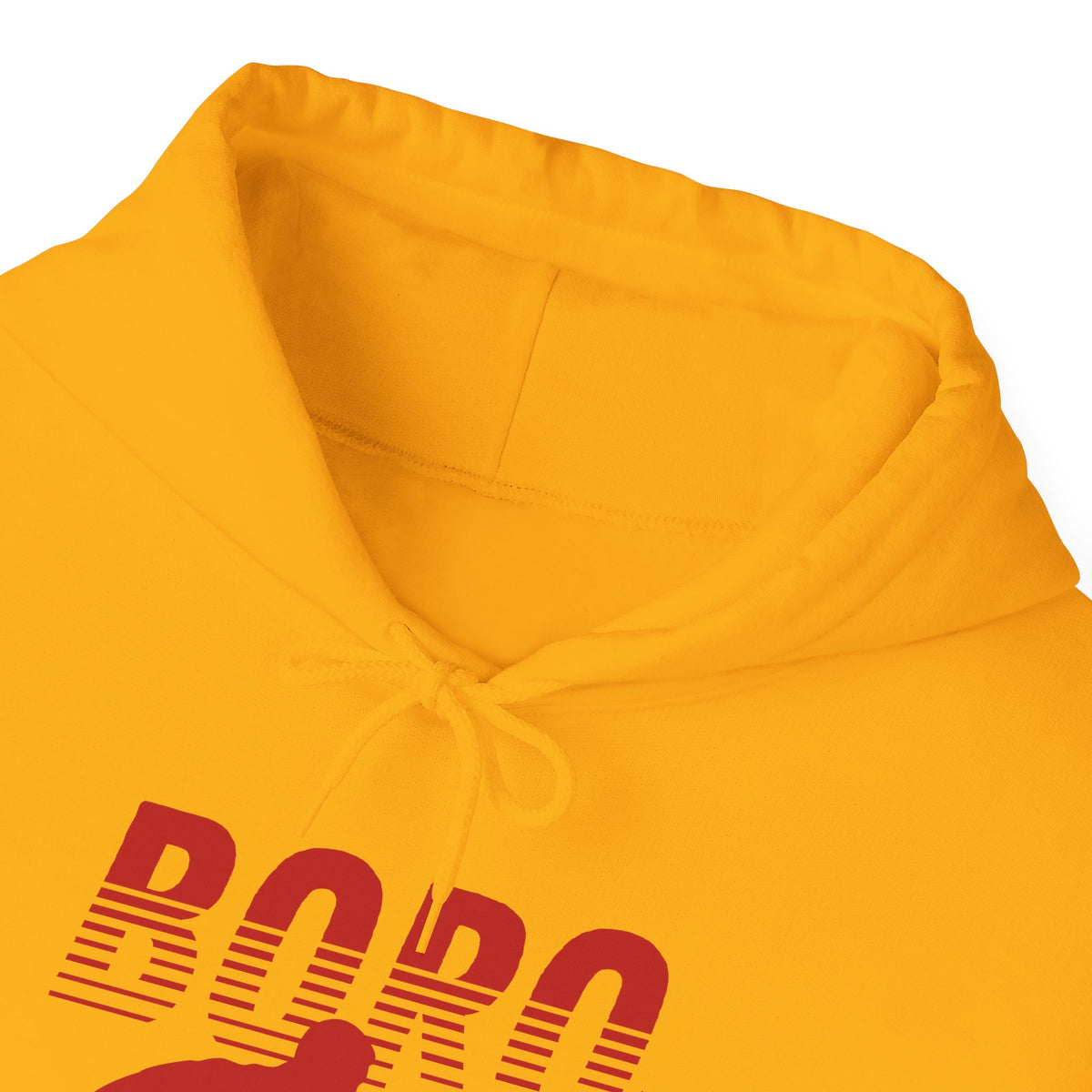 BORO Fade Player Hoodie 'front print' only.