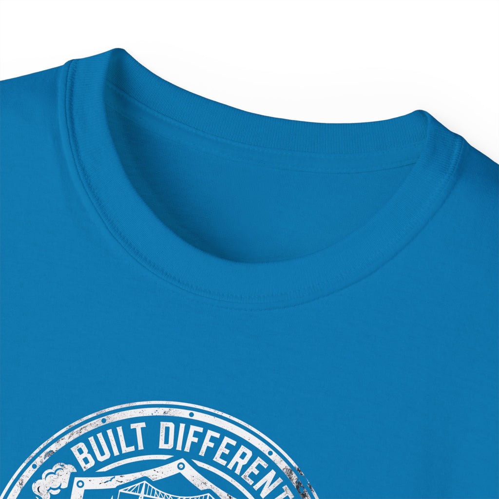 Boro Built Different Emblem T-Shirt — 'BORO Est. 1976' Boro Logo Tee