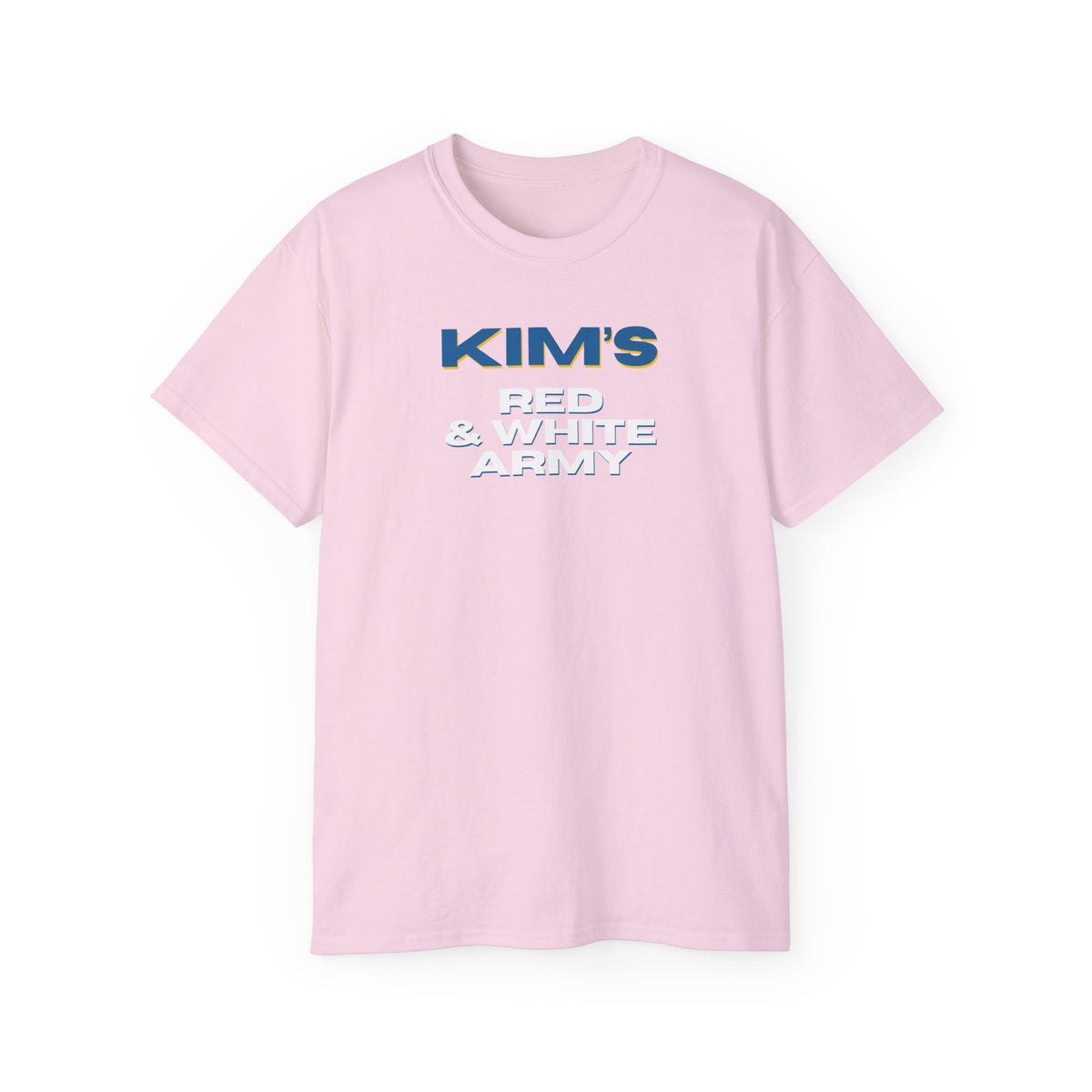 Kim’s Red & White Army T-Shirt