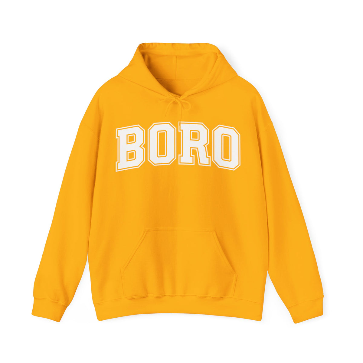 Uni BORO Style Hoodie 'front print' only.