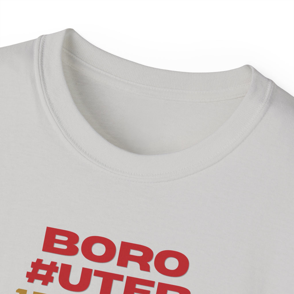 Boro #UTFB 150 Years Tee — Middlesbrough Football Anniversary Shirt