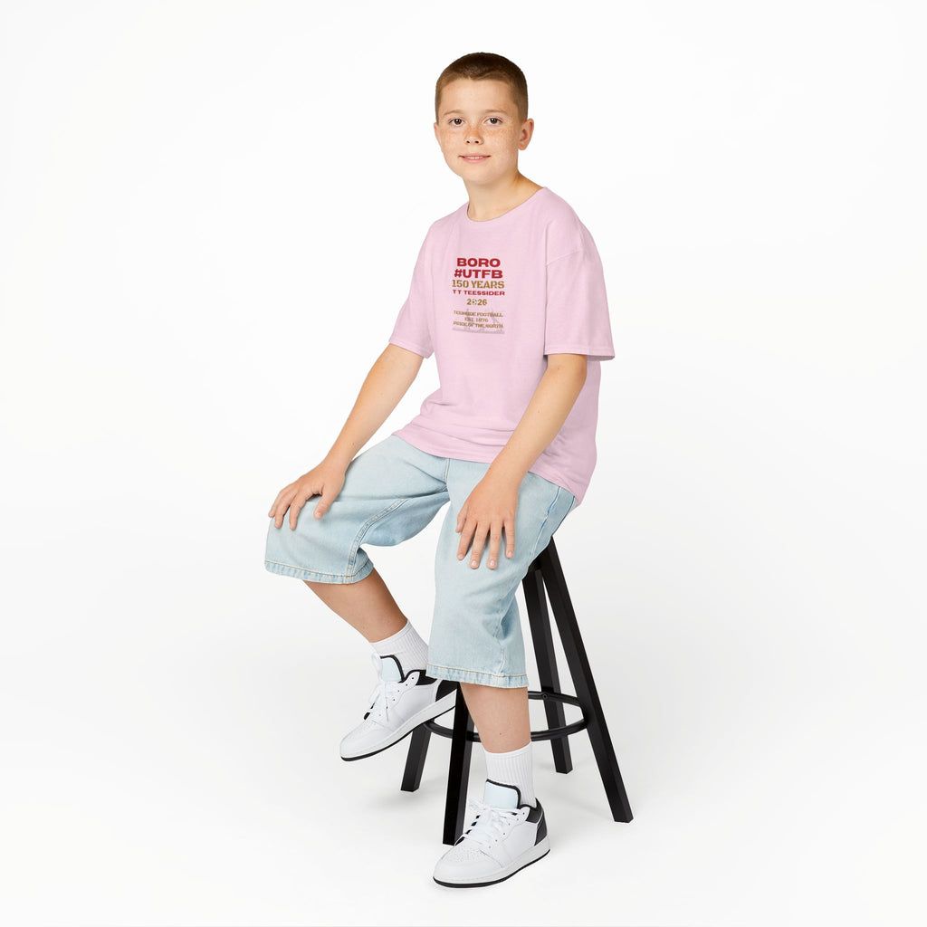 Kids BORO Football Club 150 Years Commemorative Tee
