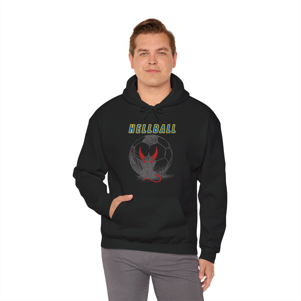 HELLBALL Hoodie 'front print' only.
