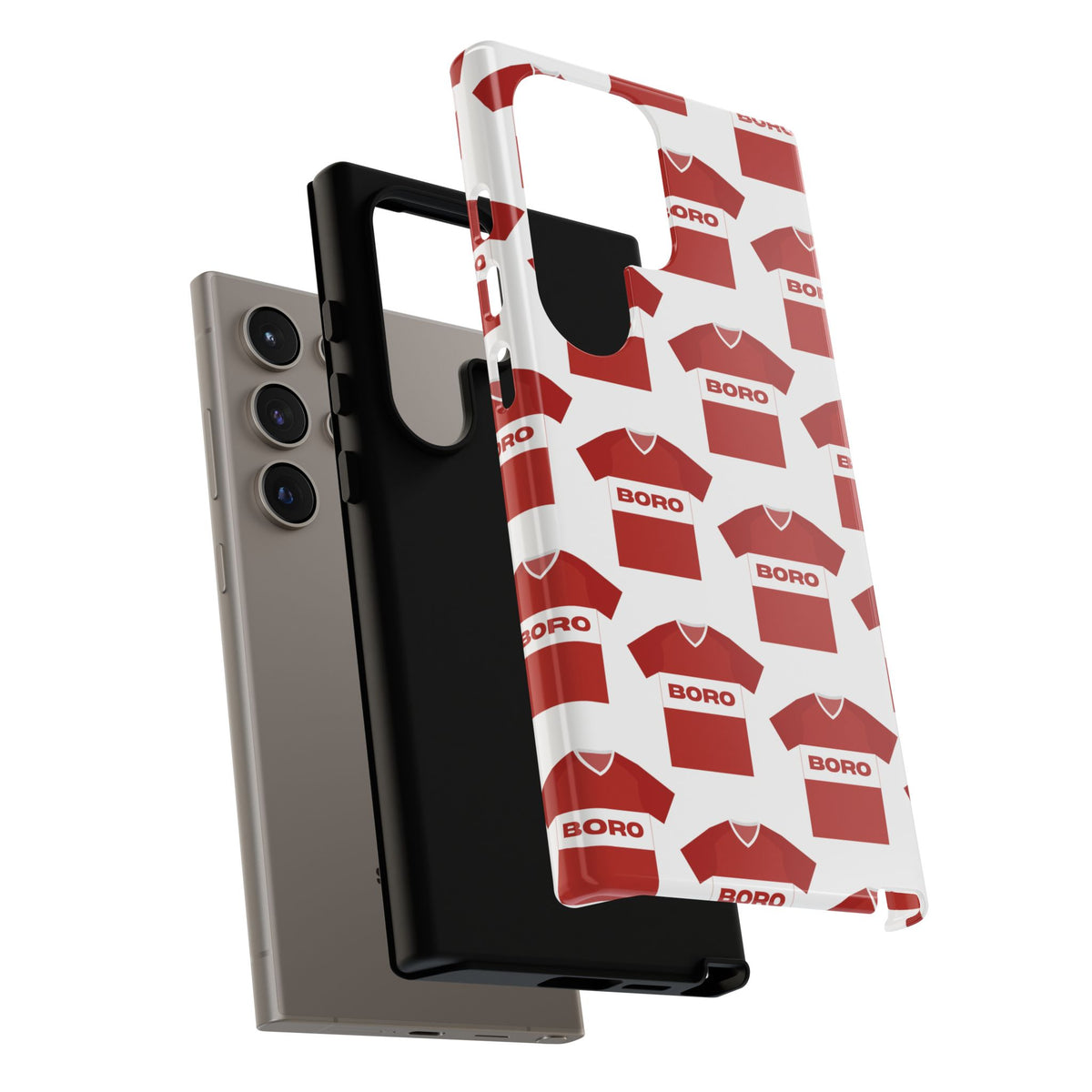 Boro Football Shirt Pattern Phone Case