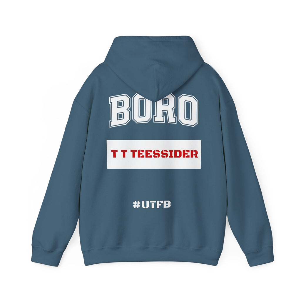 BORO Hoodie 'back print' only.