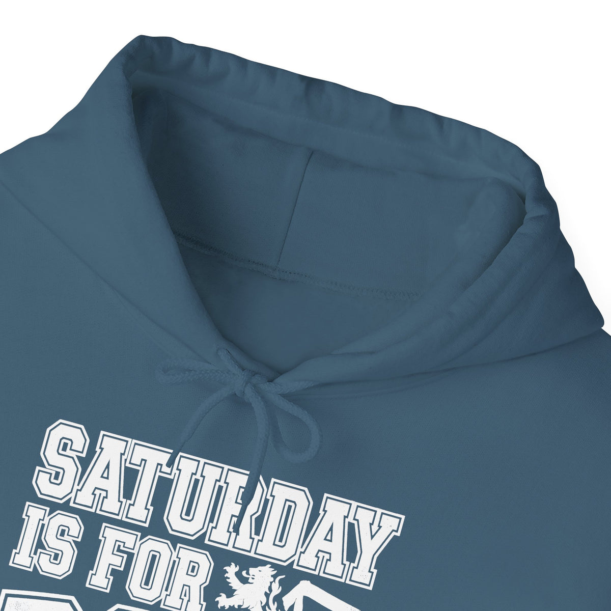 Saturday Is For Boro Hoodie — Football Fan Crewneck Pullover