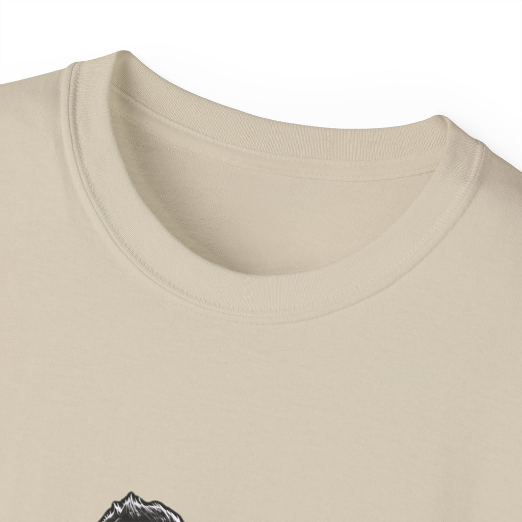 Hellball T‑Shirt — Retro Gaffer Graphic Tee, in Kim we trust