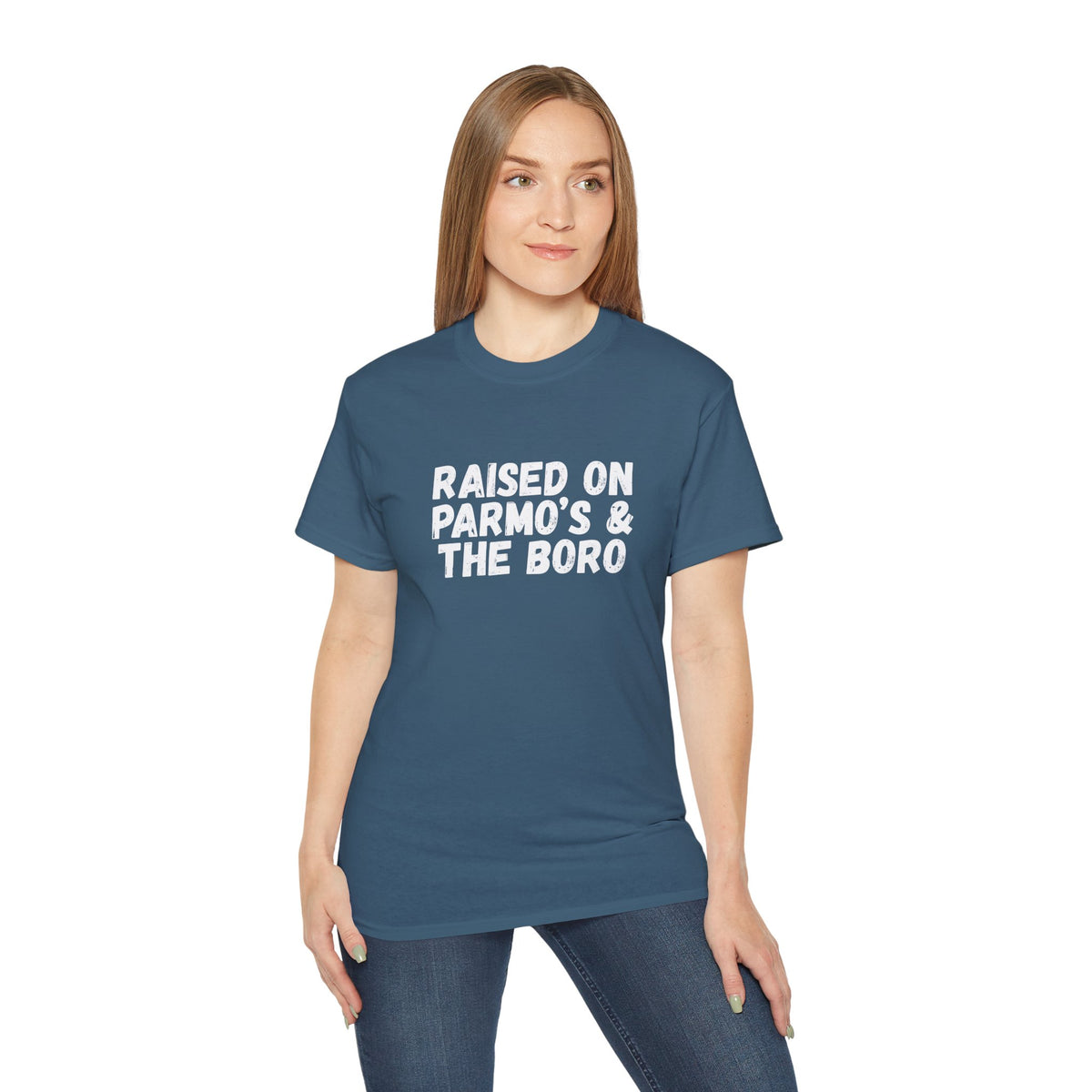 Raised on Parmo's & The Boro -T-Shirt - #UTB BORO STYLE