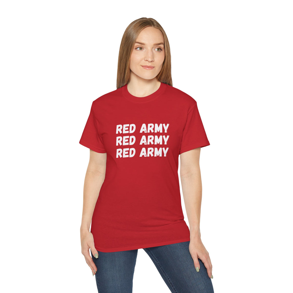 Red Army  Red Army Red Army Graphic Tee — #UTB BORO STYLE