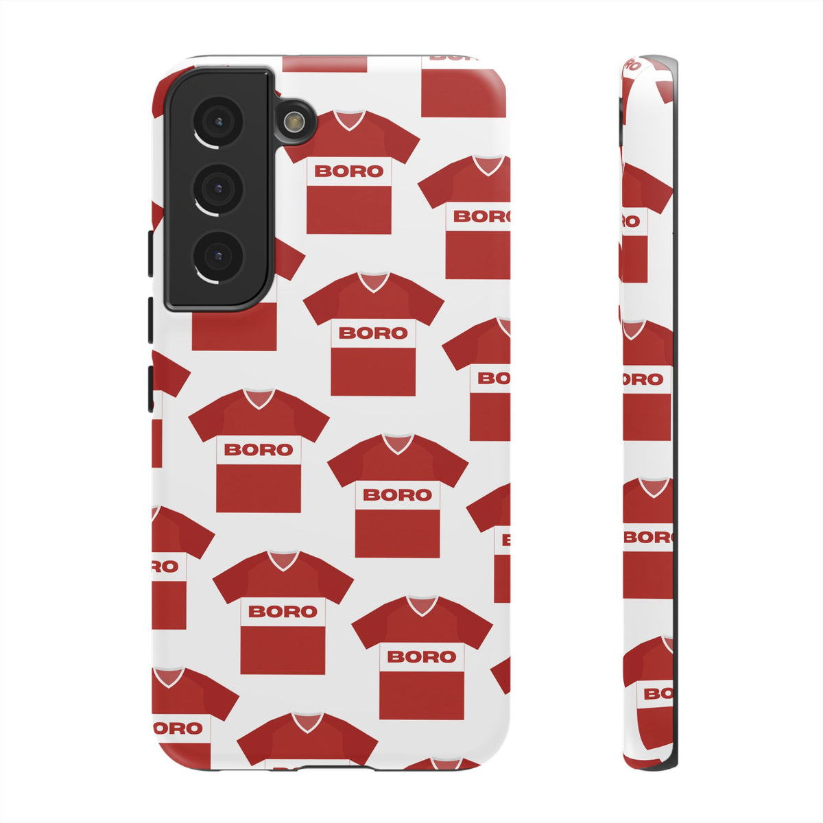 Boro Football Shirt Pattern Phone Case