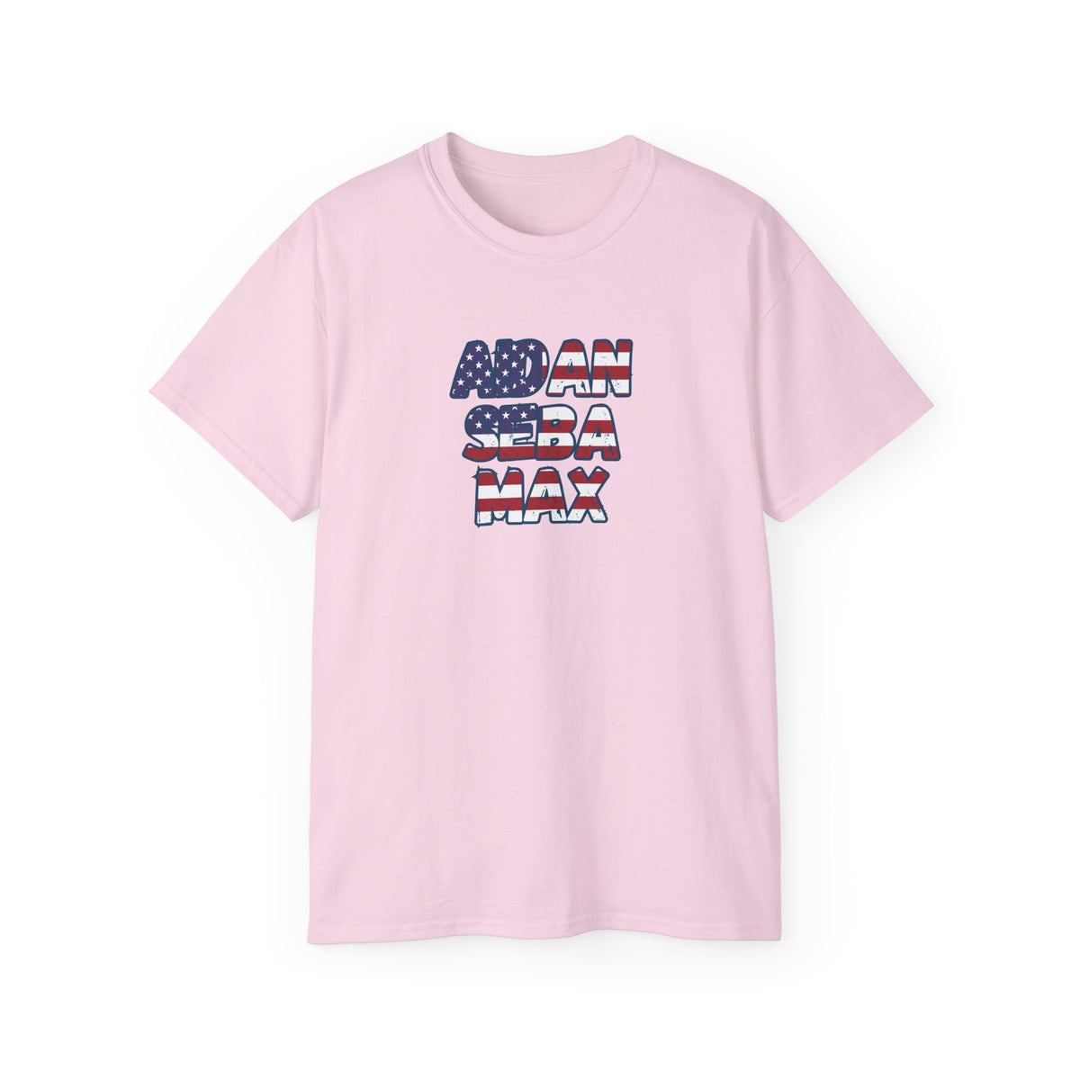 BORO's Midfield Trio Tee — AIDAN SEBA MAX USA  Graphic T‑Shirt