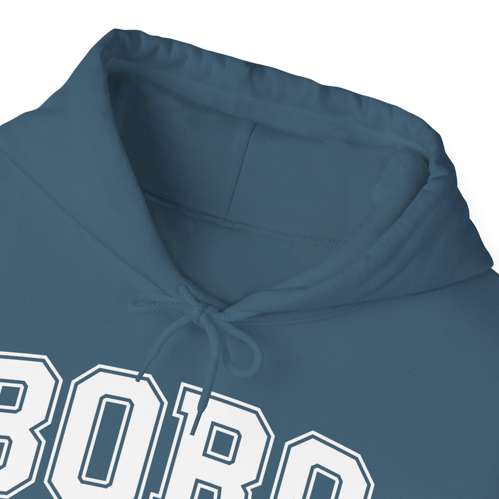 Uni BORO Style Hoodie 'front print' only.