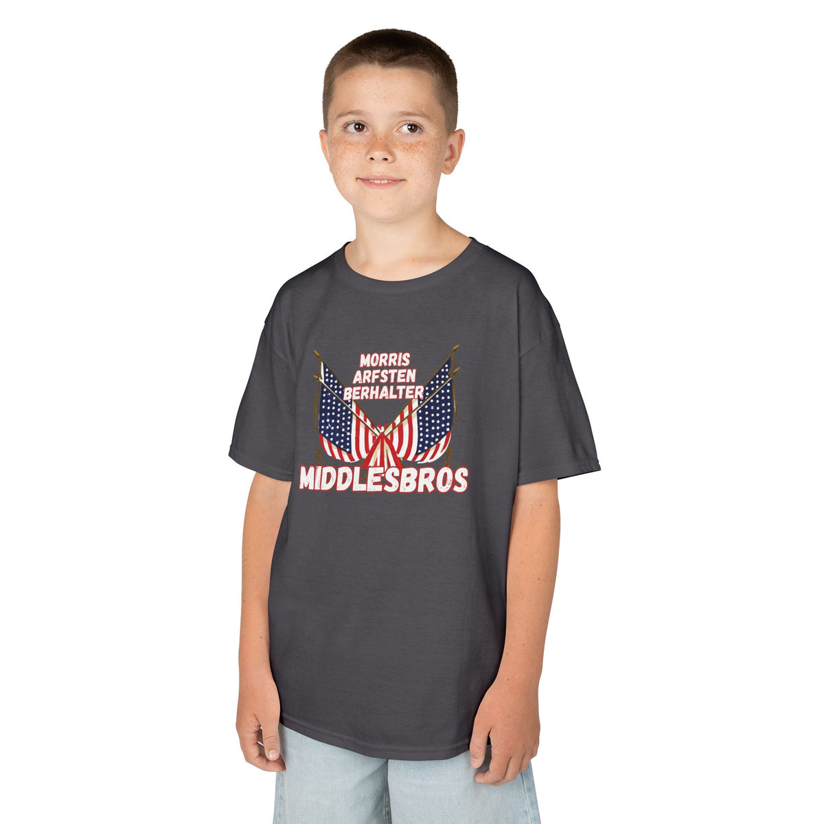 Kids Morris, Arfsten and Berhalter ARE Middlesbros - funny Boro Tee