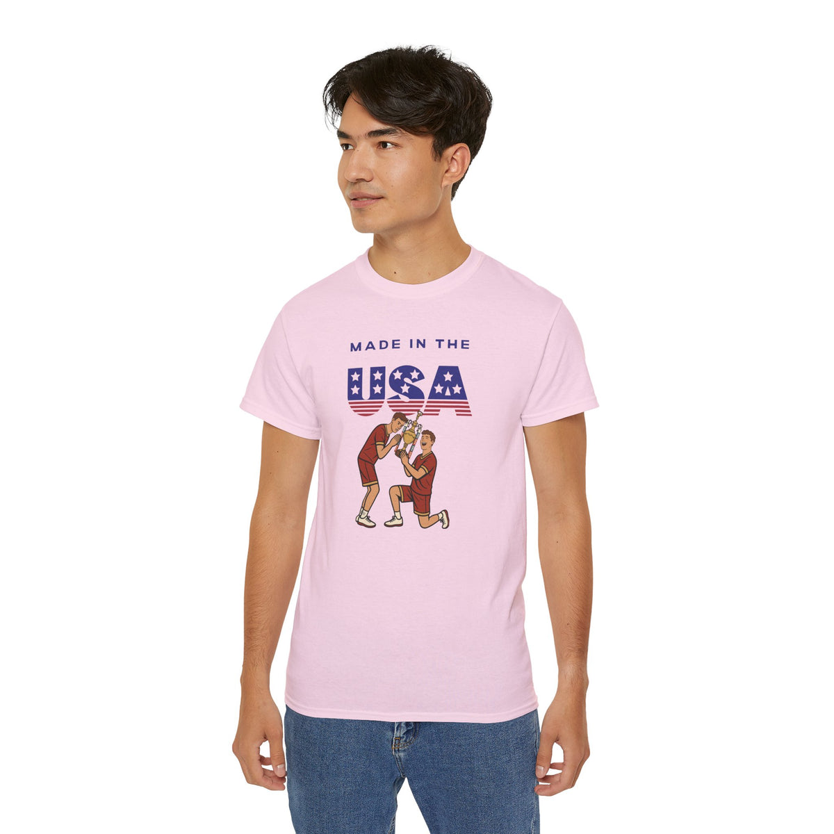 Made in the USA T-Shirt – Aidan Morris - Seb Berhalter Championship Winner Presentation
