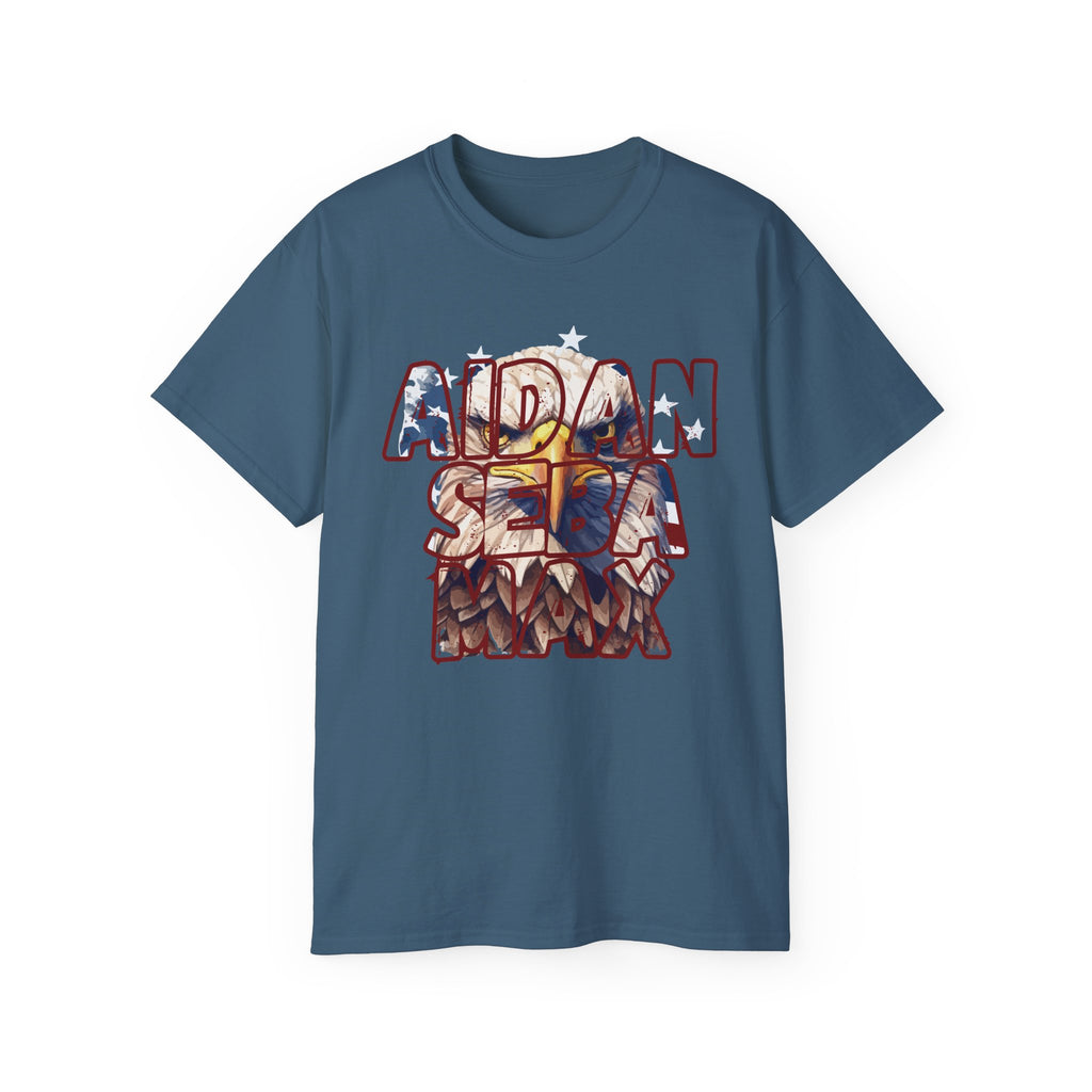 Aidan, Seba & Max USA Eagle Shirt for the BORO