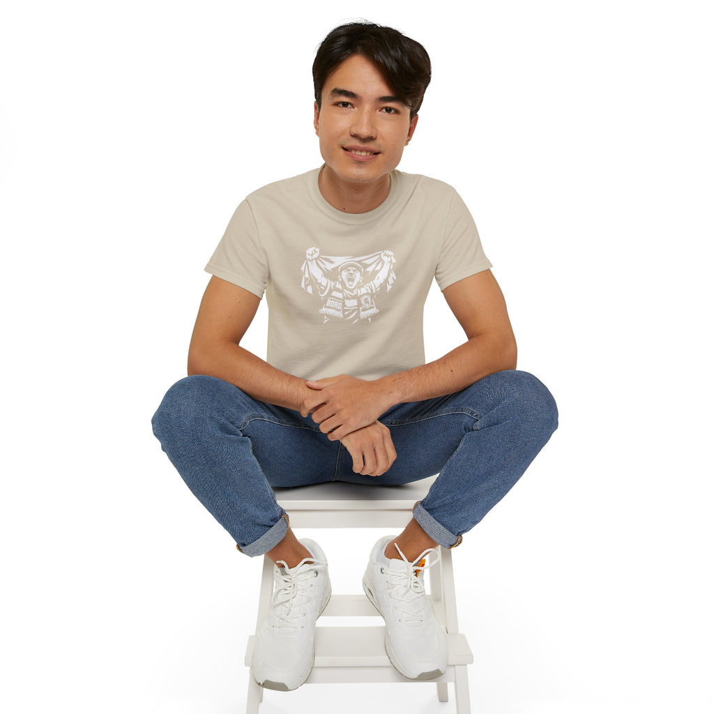 Middlesbrough Superfan Chant T‑Shirt — Enthusiastic Boro Supporter Graphic Tee