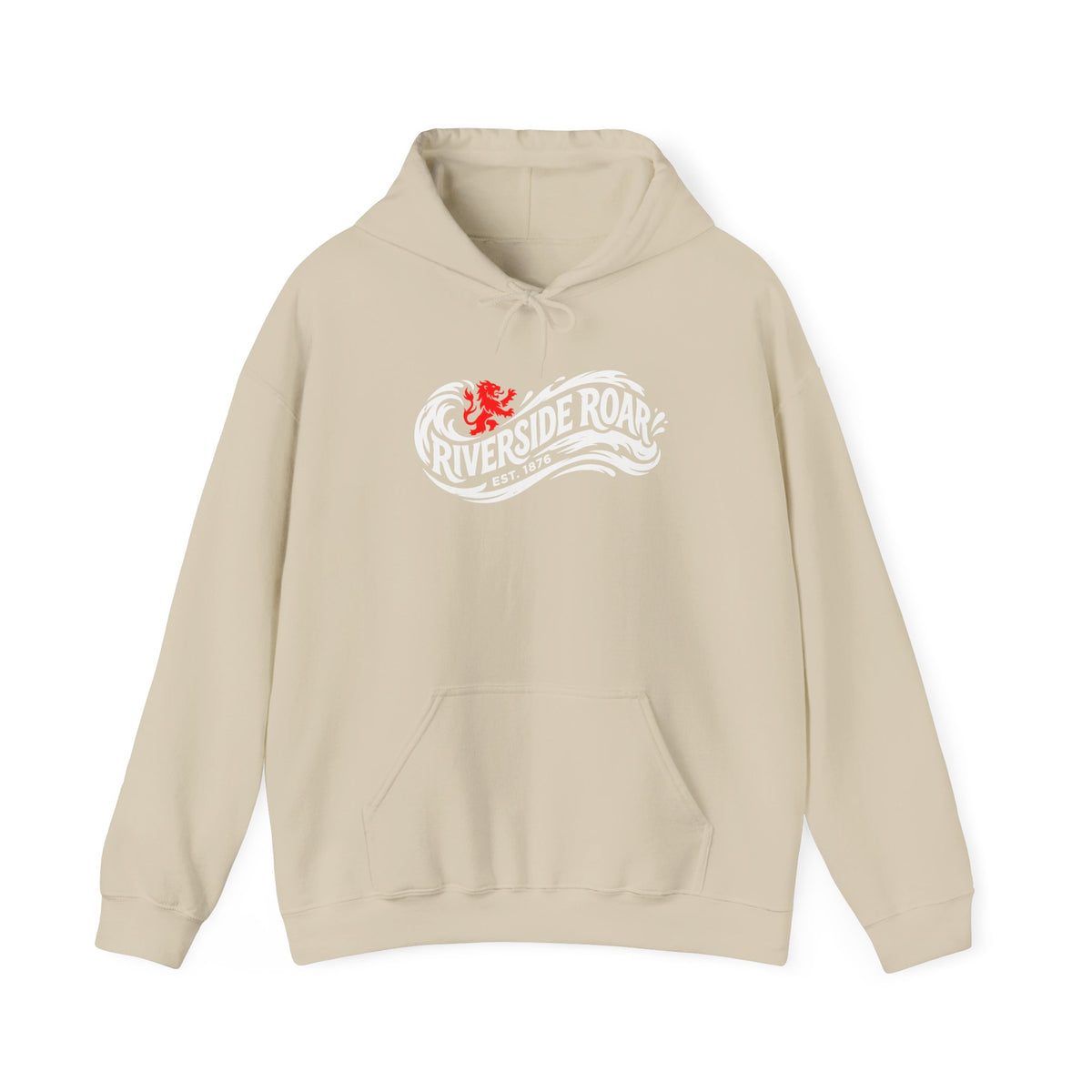 Riverside Roar Hoodie — Riverside Middlesbrough Wave Hoodie