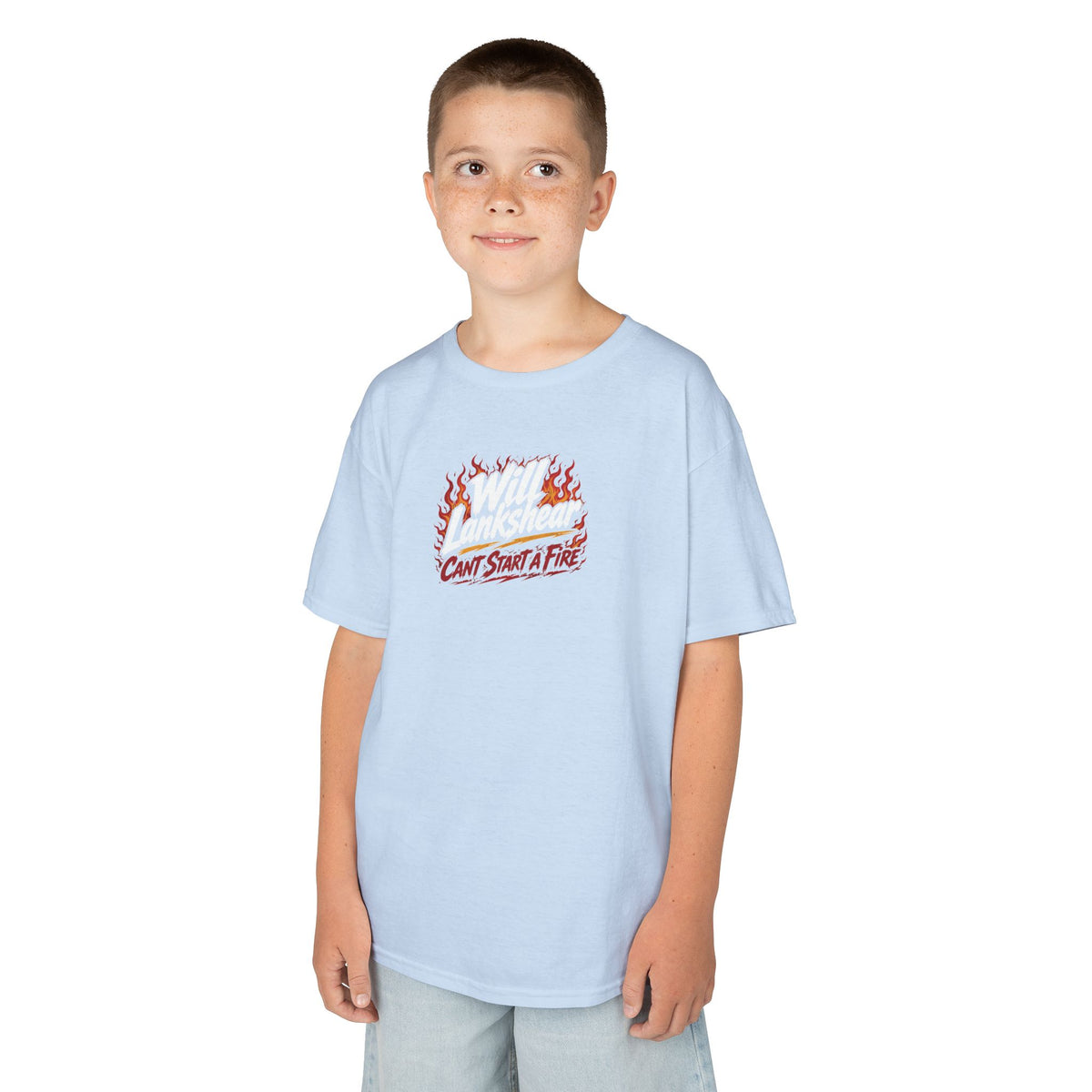 Kids T‑Shirt - "Will Landshear" Flame BORO Tshirt