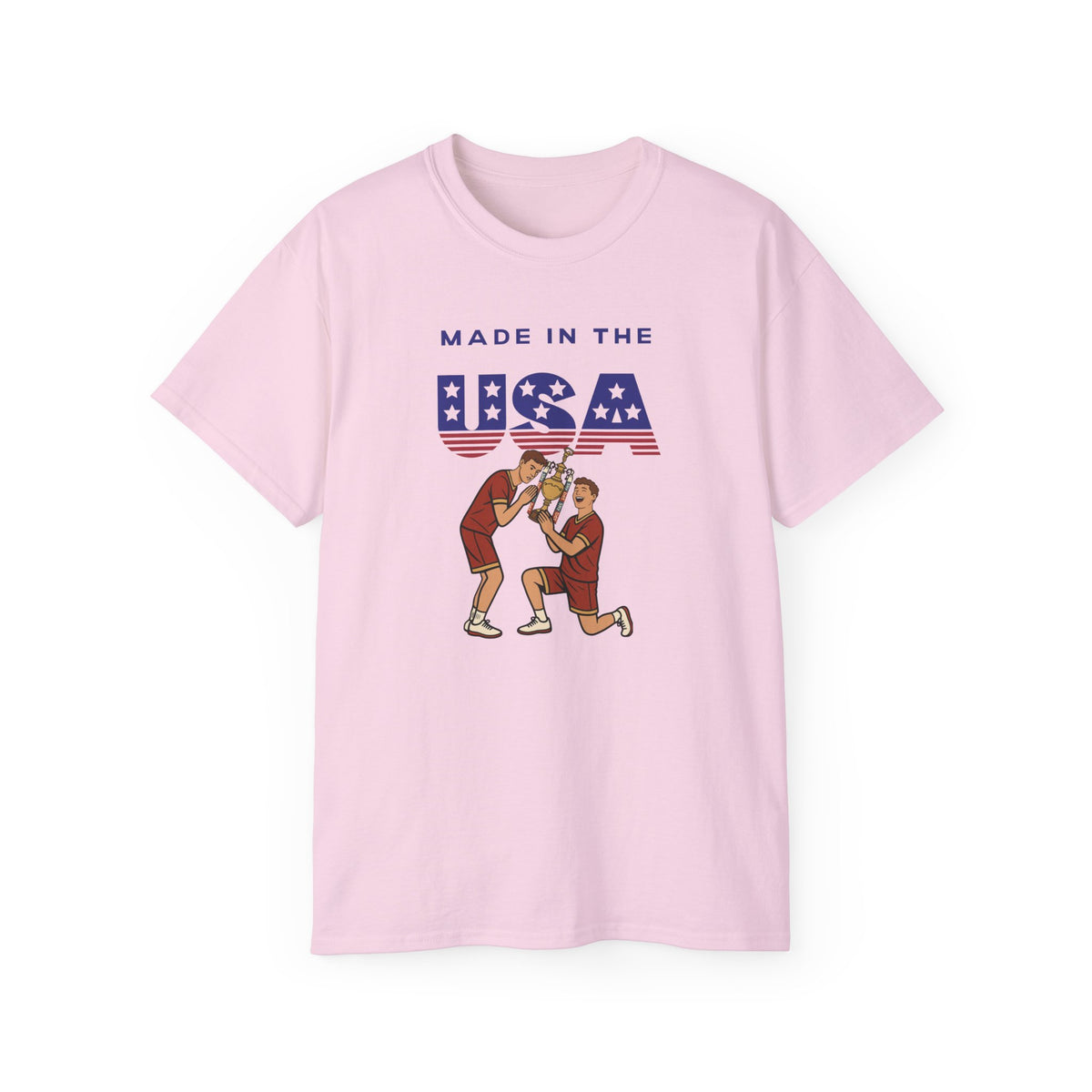Made in the USA T-Shirt – Aidan Morris - Seb Berhalter Championship Winner Presentation