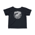 Infant Tee — "Parmo Before Kickoff" Baby BORO Parmo Shirt