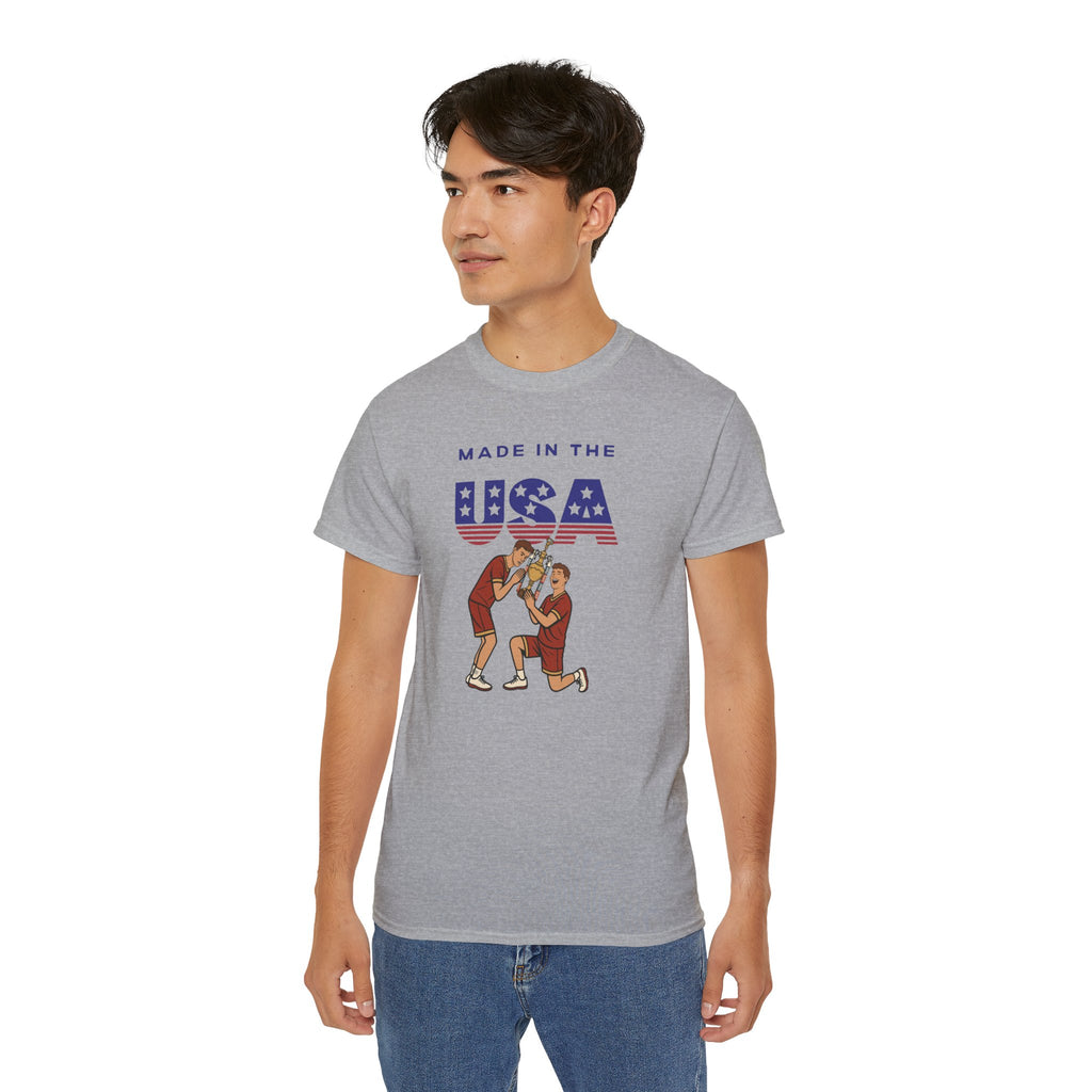 Made in the USA T-Shirt – Aidan Morris - Seb Berhalter Championship Winner Presentation