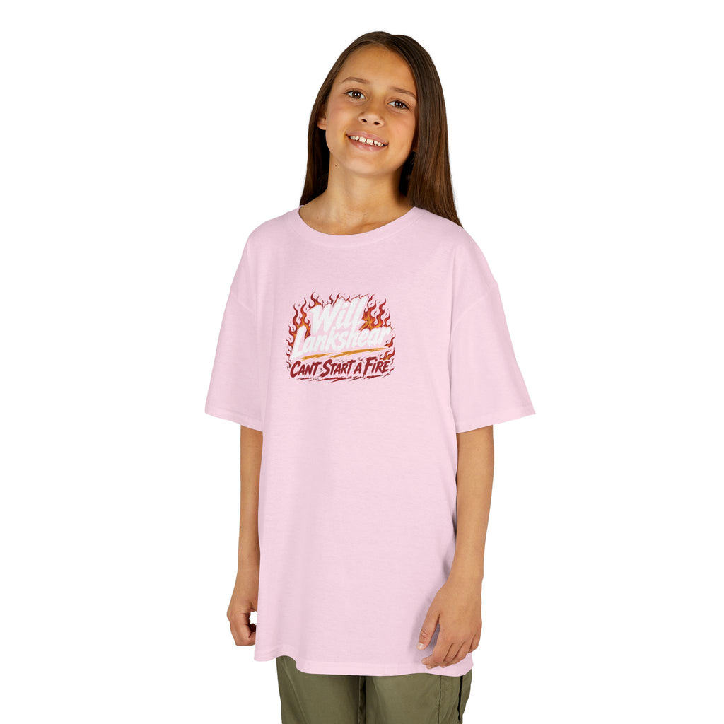 Kids T‑Shirt - "Will Landshear" Flame BORO Tshirt