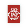 Red Army 'The Boro' Hardback Journal — Middlesbrough FC Fan Notebook